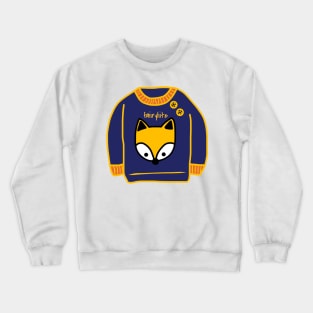 Fox Sweater Crewneck Sweatshirt